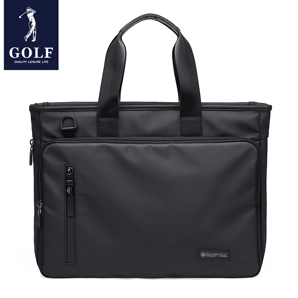 Sacoche ordinateur homme 15,6 pouces, oxford et passant trolley