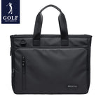 Sacoche ordinateur homme 15,6 pouces, oxford et passant trolley