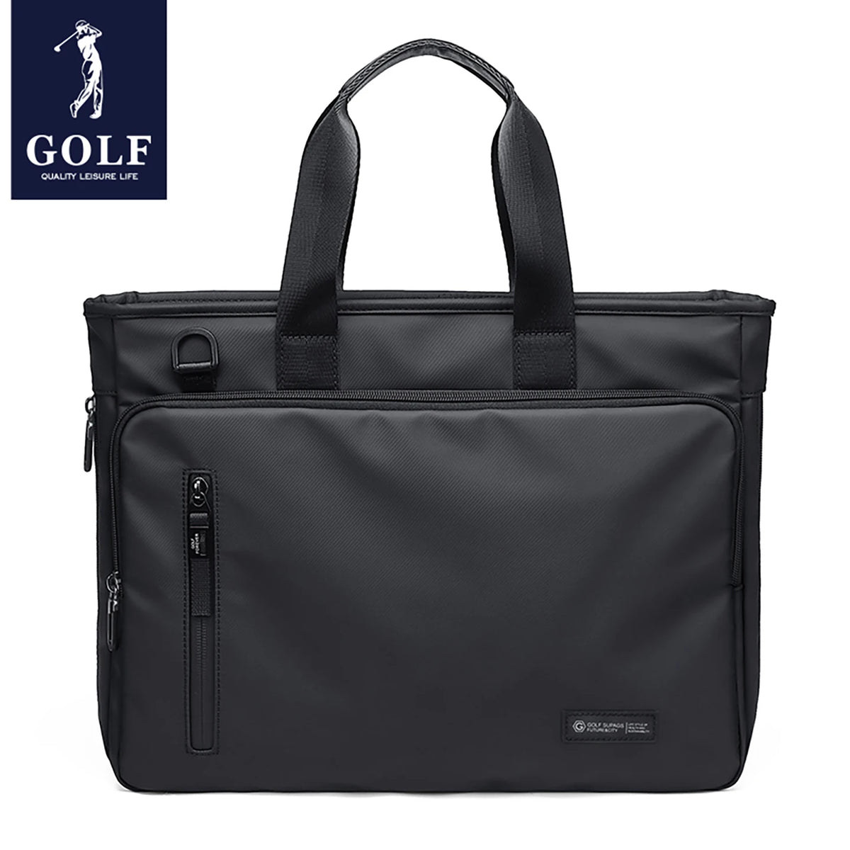Sacoche ordinateur homme 15,6 pouces, oxford et passant trolley