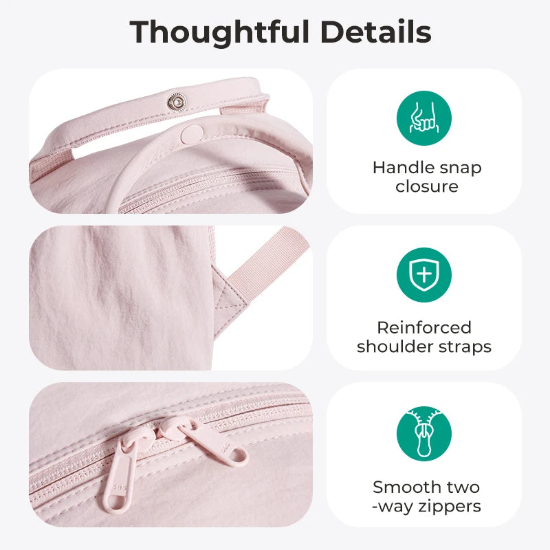 Sac à dos ordinateur ergonomique 14 pouces en polyester, 9 coloris