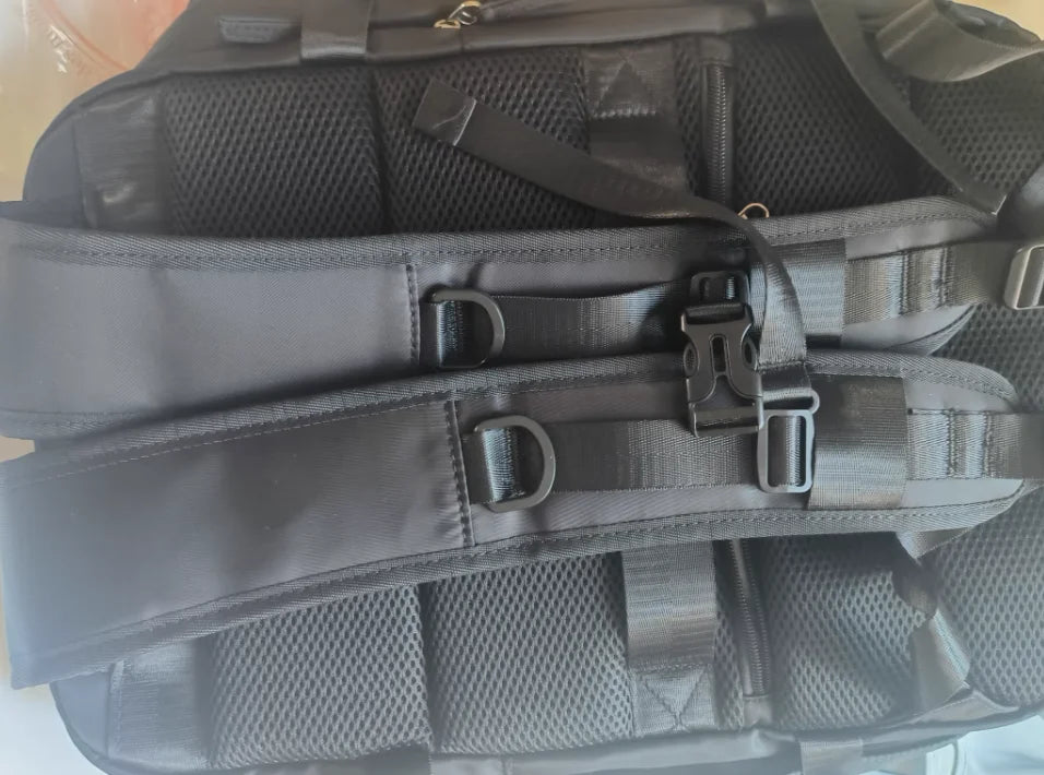 Sac à dos ordinateur USB avec compartiment chaussures, 8 coloris