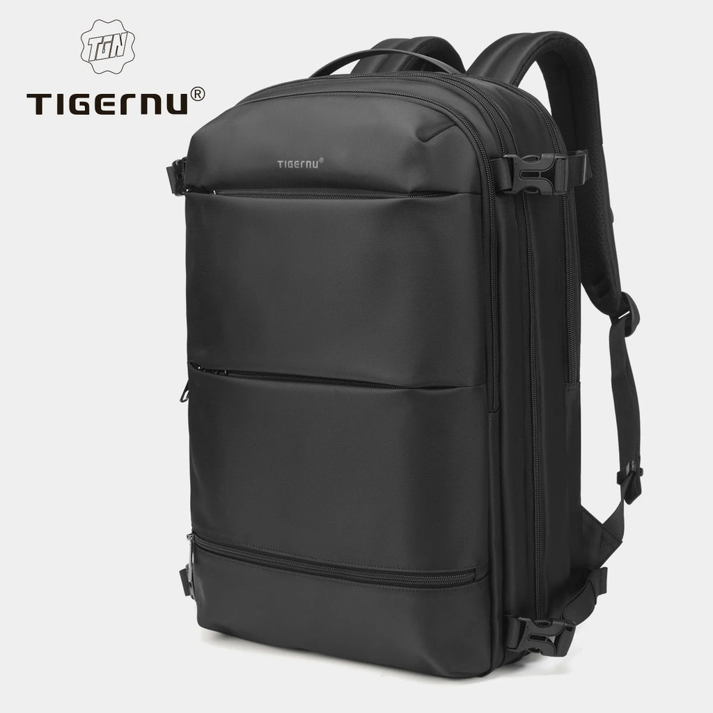 Sac à dos ordinateur 17 pouces extensible, option sous vide