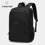 Sac à dos ordinateur 15,6 pouces à cadenas à code et port USB