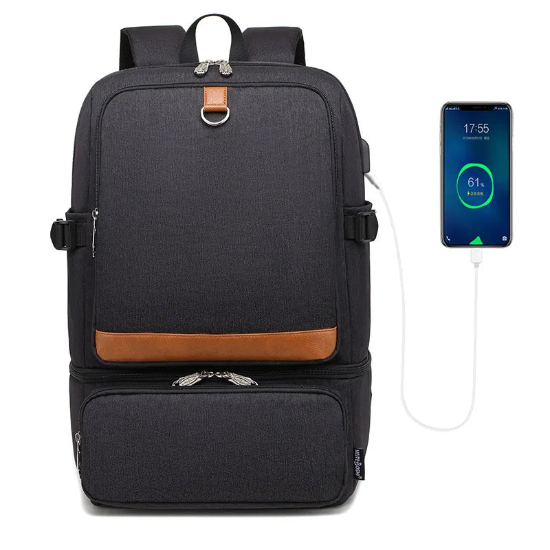 Un sac à dos ordinateur isotherme pour le déjeuner