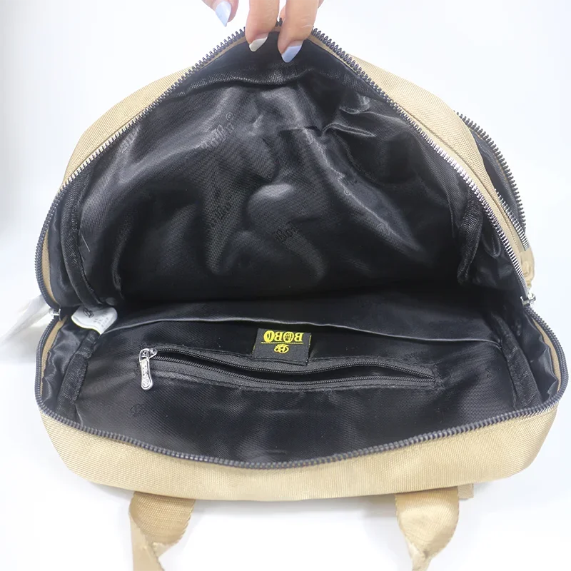 Sac à dos ordinateur 11 pouces compact en nylon, avec bandoulière