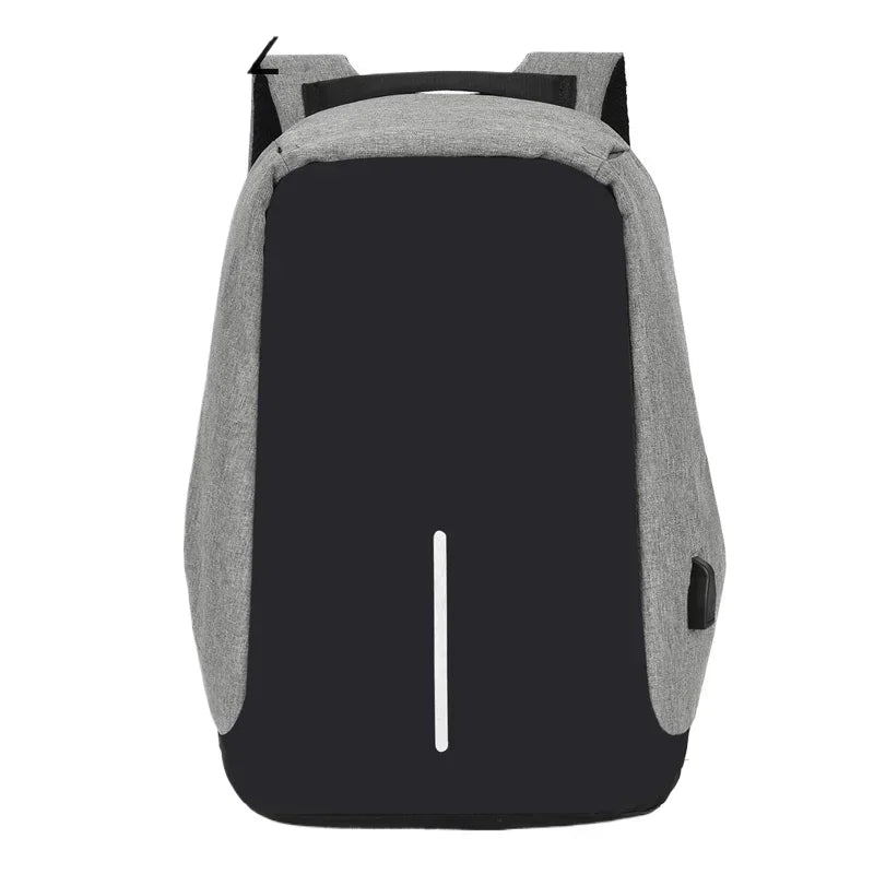 Un sac à dos ordinateur antivol à façade lisse