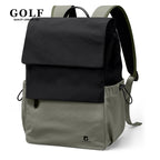 Sac à dos ordinateur 15,6 pouces à rabat, nylon déperlant extensible