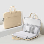 Pochette ordinateur à poignées et organiseur intérieur, 13 à 16 pouces