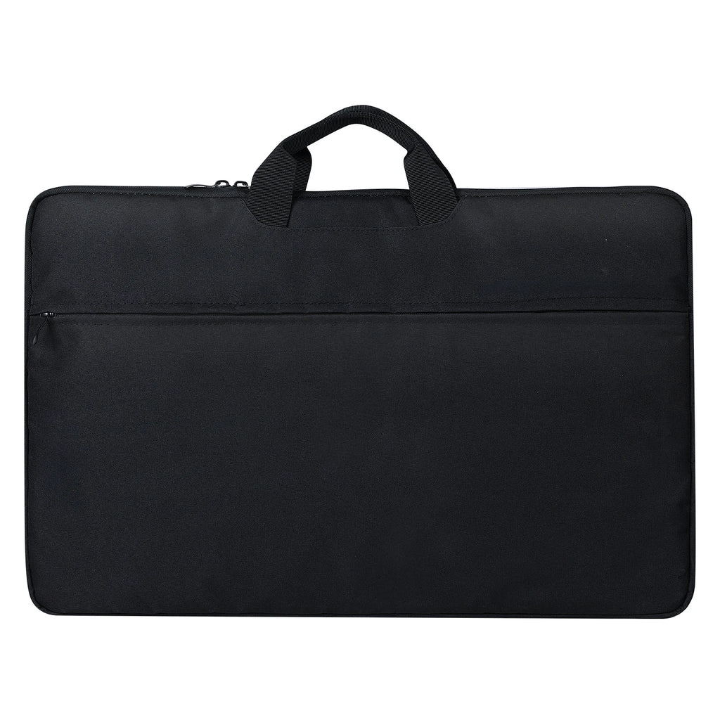 Housse ordinateur protection 24 pouces pour écran portable, poignées