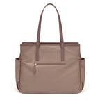 Sac ordinateur femme en nylon, cloison ordinateur 15,6 pouces