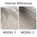 Sacoche ordinateur 12 à 17,3 pouces, toile déperlante et bandoulière