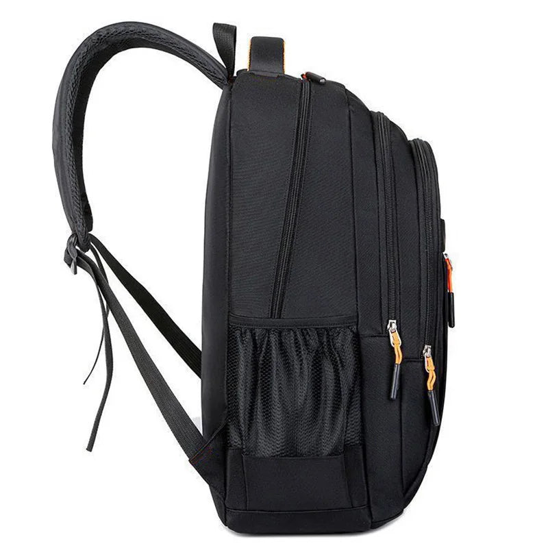 Sac à dos ordinateur 5 compartiments, liseré réfléchissant
