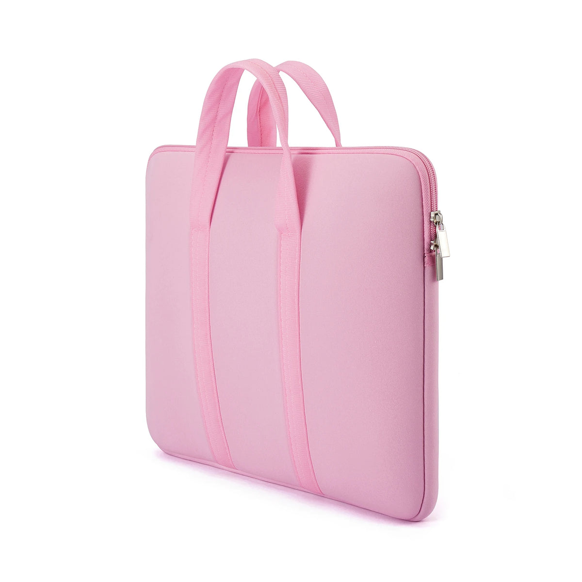 Pochette ordinateur à poignées, doublure duveteuse, 13 à 17 pouces