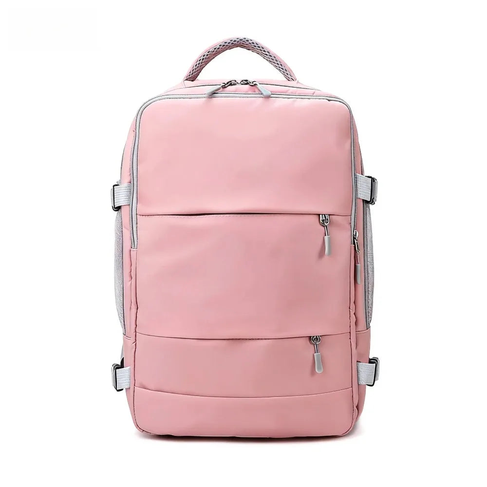 Sac à dos ordinateur 15,6 pouces avec compartiment chaussures et USB
