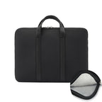 Pochette ordinateur à poignées, doublure duveteuse, 13 à 17 pouces