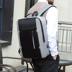 Sac à dos ordinateur USB 15,6 pouces, profil fin de 12 cm