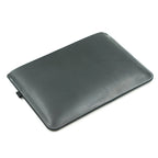 Housse ordinateur 16 pouces en simili cuir, enveloppe sans zip