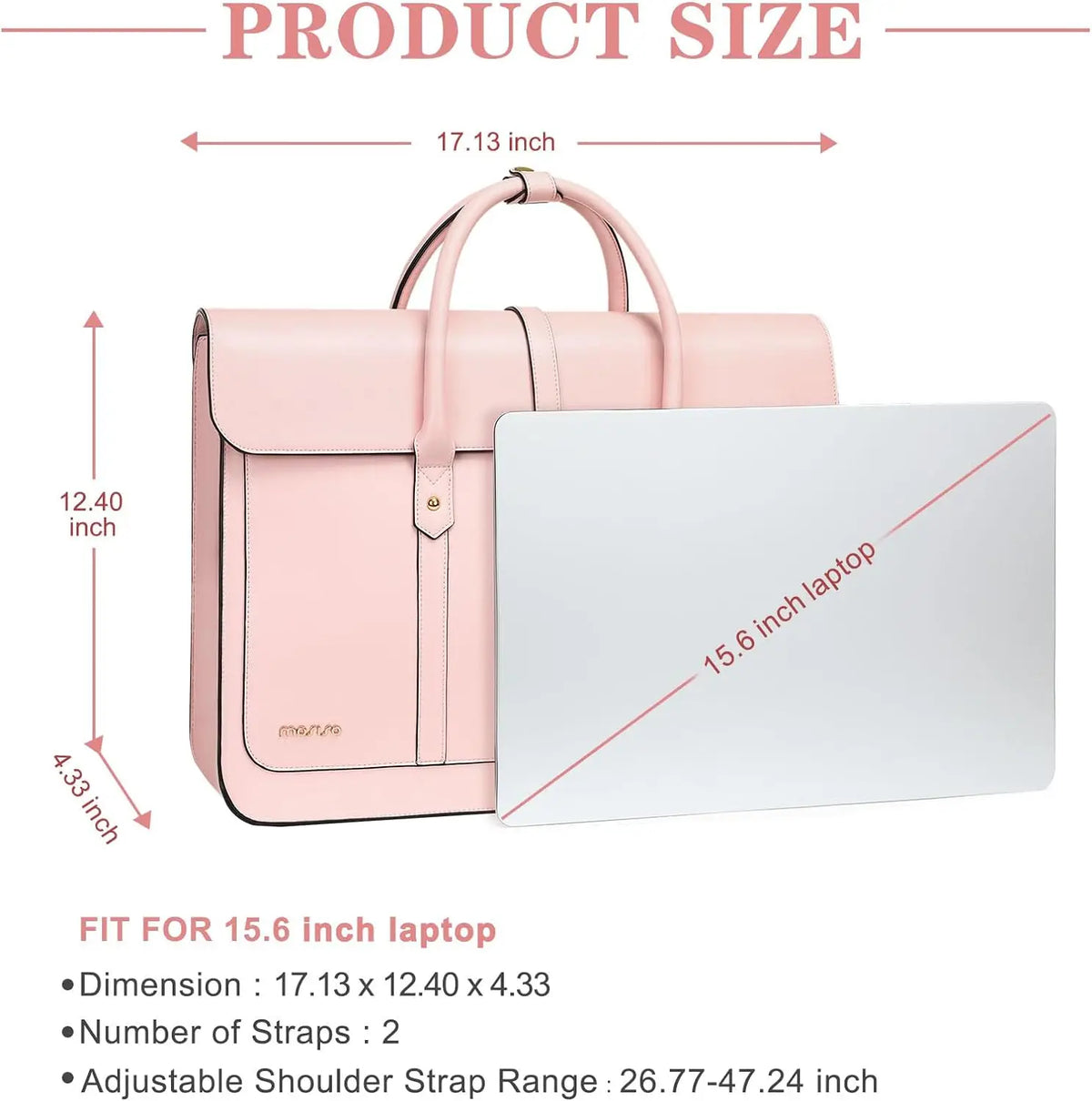 Sac ordinateur femme à nœud en simili cuir, porté dos ou épaule