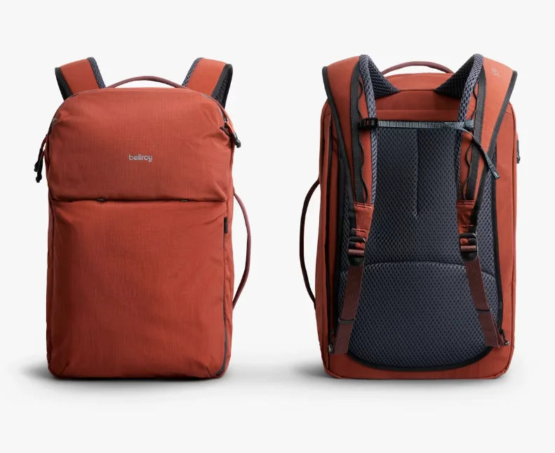 Sac à dos ordinateur de voyage à ouverture valise, 30 ou 38 litres