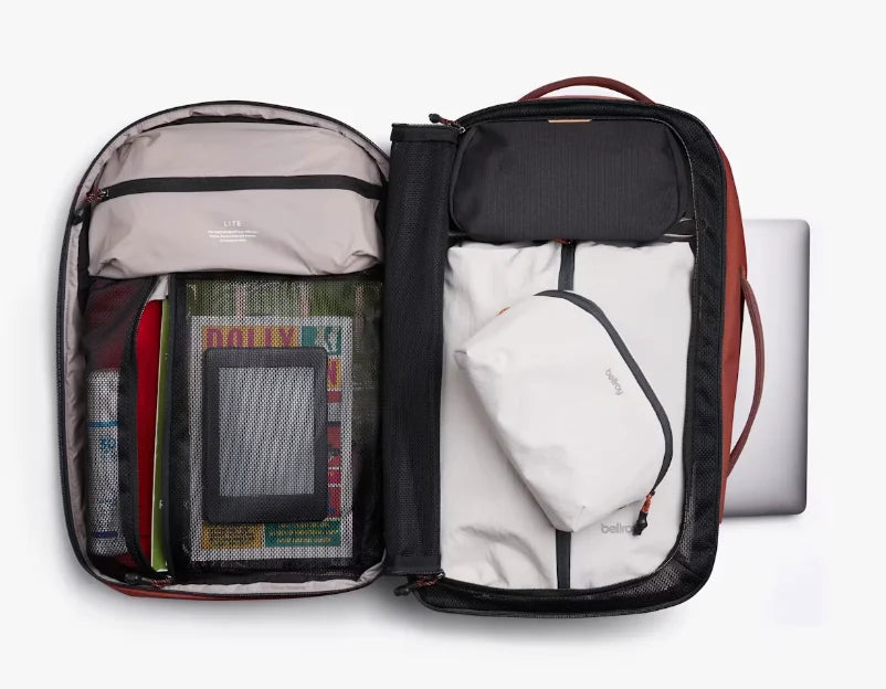 Sac à dos ordinateur qui s'ouvre comme une valise