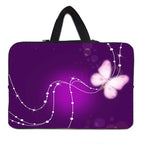 Pochette ordinateur avec poignée, 15 imprimés, 10 à 17 pouces