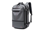Sac à dos ordinateur 17 pouces compression sous vide, pompe en option