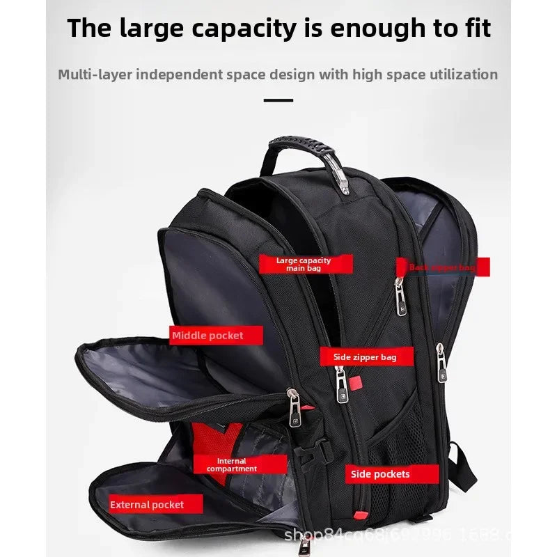 Un sac à dos ordinateur pour les longs déplacements