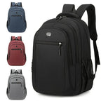 Sac à dos ordinateur 14 pouces multipoche en nylon, 4 coloris