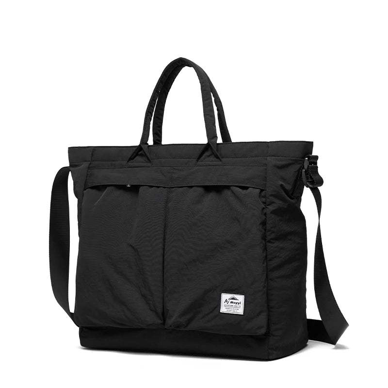 Sac ordinateur homme cabas 17,3 pouces en oxford déperlant