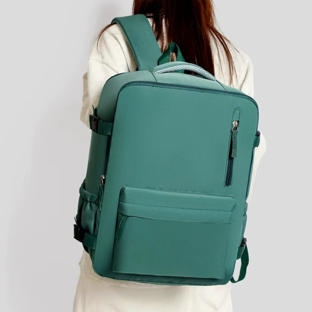 Sac à dos ordinateur 14 pouces format cabine, compartiment chaussures