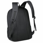 Sac à dos ordinateur 15,6 pouces noir, liseré coloré au choix
