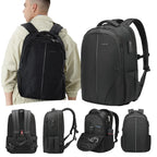 Sac à dos ordinateur antivol 15,6 à 17 pouces, cadenas et port USB