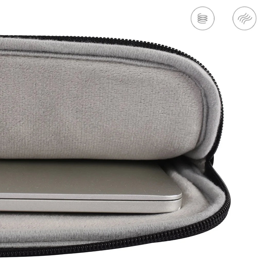 Pochette ordinateur effet croco verni, poche avant pour tablette