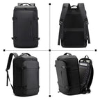 Sac à dos ordinateur homme format cabine, trois compartiments