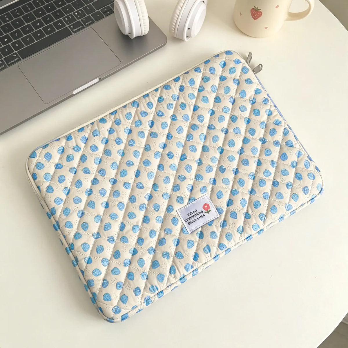 Pochette ordinateur femme pour la fac et le télétravail
