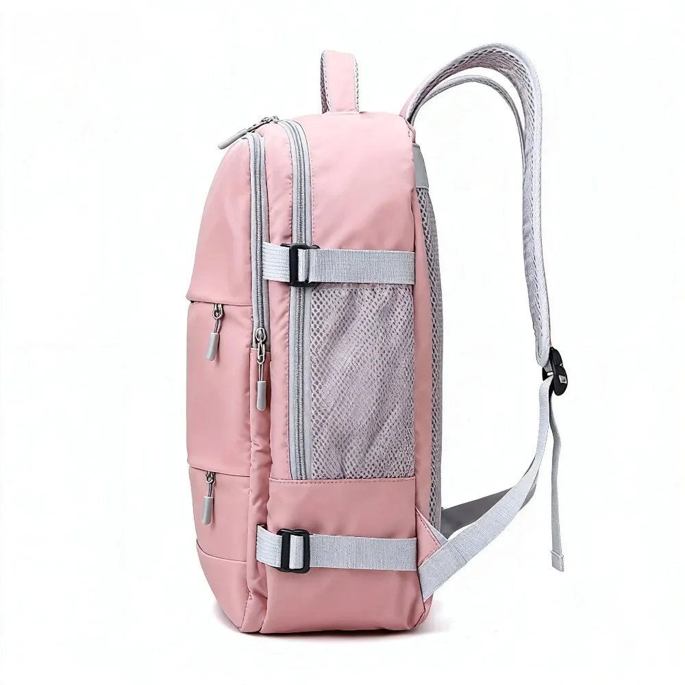 Sac à dos ordinateur 15,6 pouces avec compartiment chaussures et USB