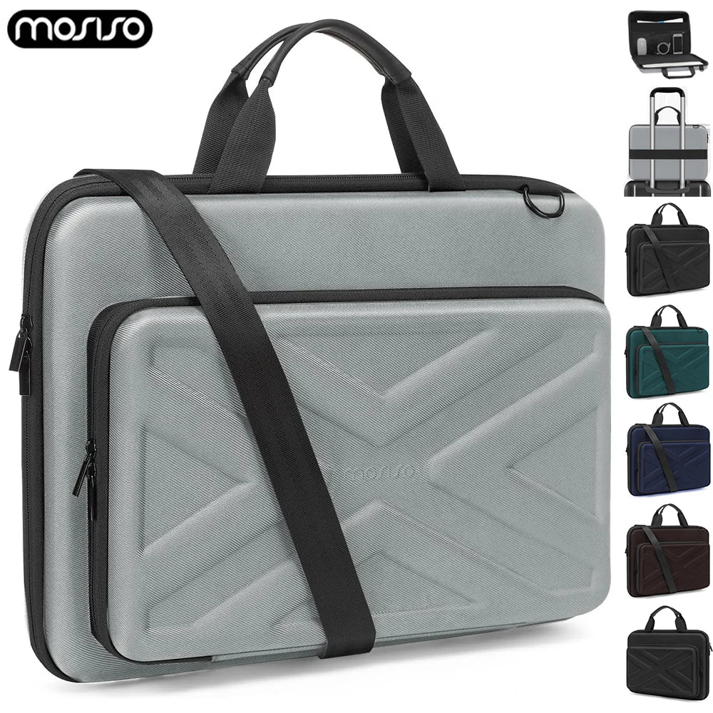 Sacoche ordinateur coque EVA en relief, du 13 au 17,3 pouces