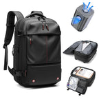 Sac à dos ordinateur 17 pouces antivol, compression sous vide
