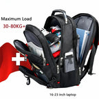 Sac à dos ordinateur grand volume en nylon 1680D, 3 tailles