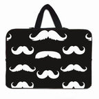Pochette ordinateur avec poignée, 15 imprimés, 10 à 17 pouces