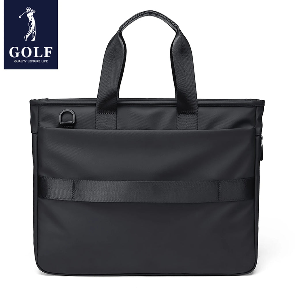 Sacoche ordinateur homme 15,6 pouces, oxford et passant trolley