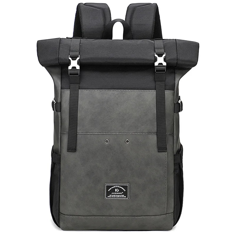 gray with logo