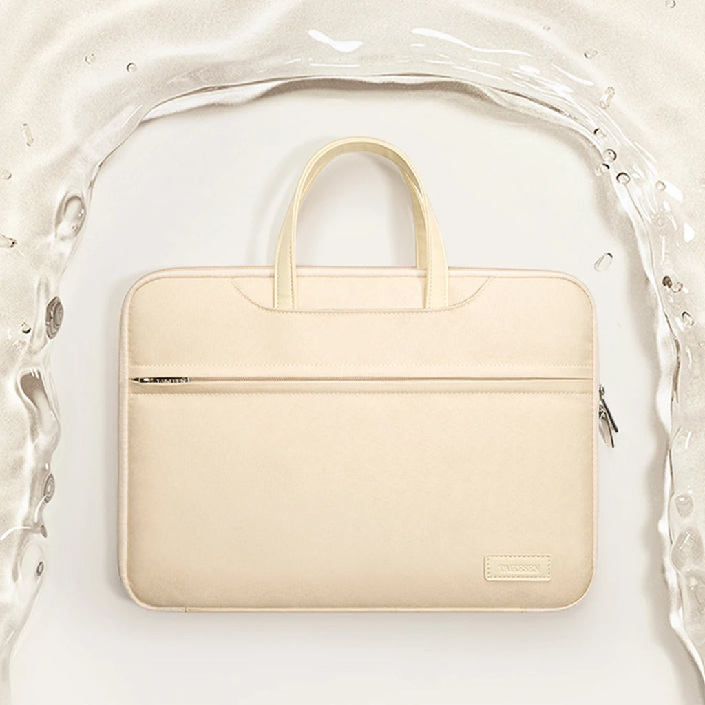 Pochette ordinateur à poignées et organiseur intérieur, 13 à 16 pouces