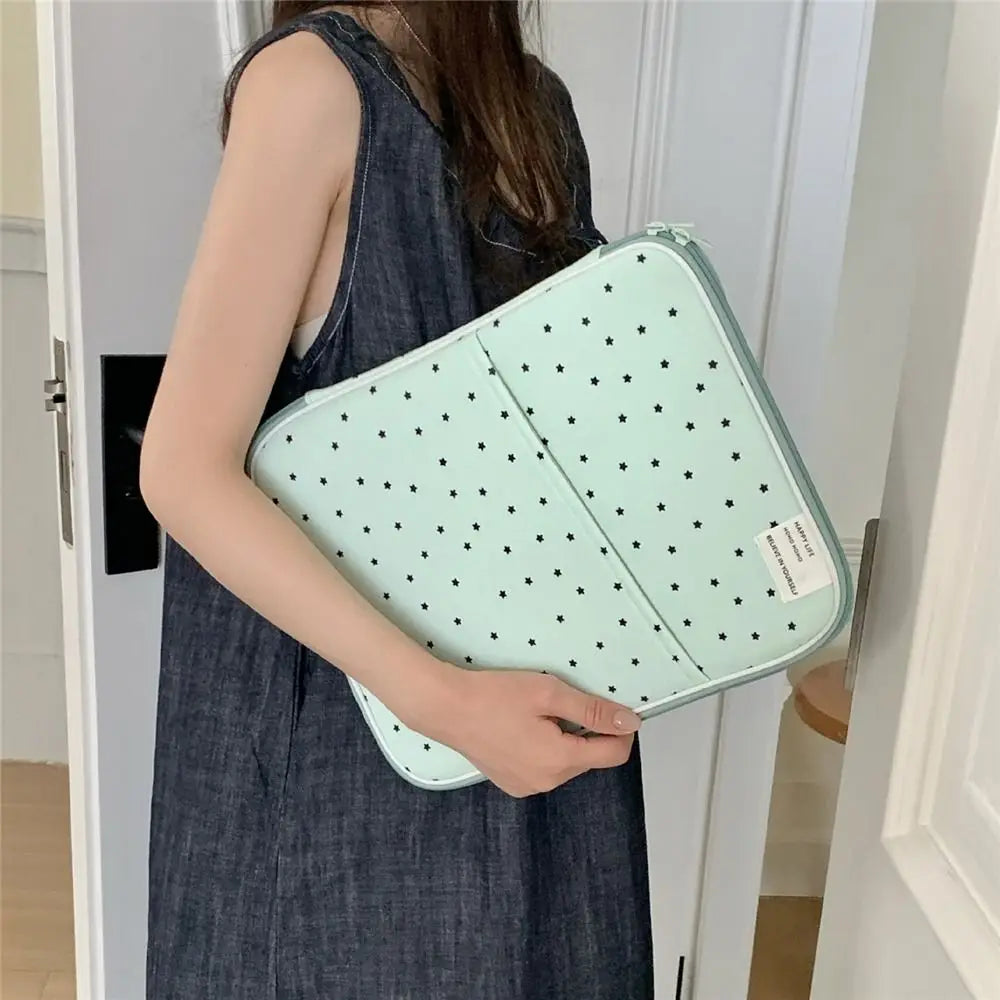 Pochette ordinateur étoilée à poche avant, 11 ou 13,3 pouces