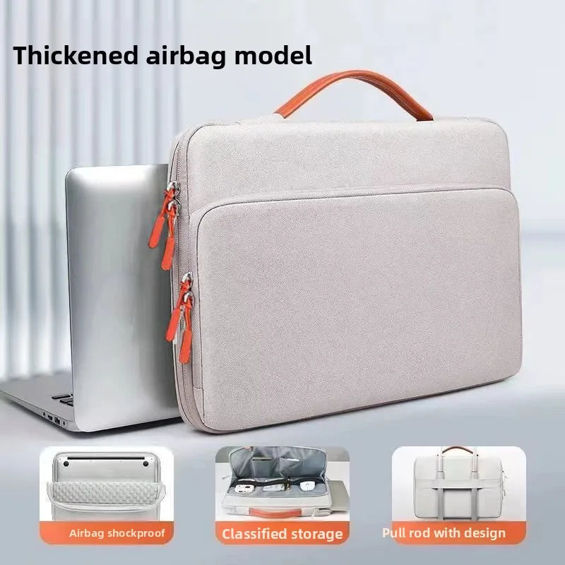 Pochette ordinateur à poignée et passant trolley, 13,3 à 16 pouces