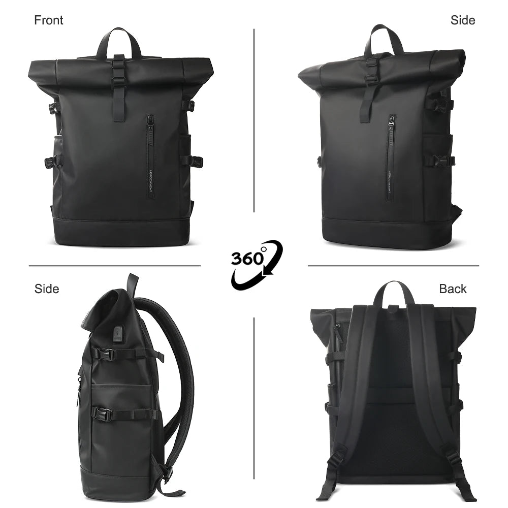 Sac à dos de week-end, du bureau au quai