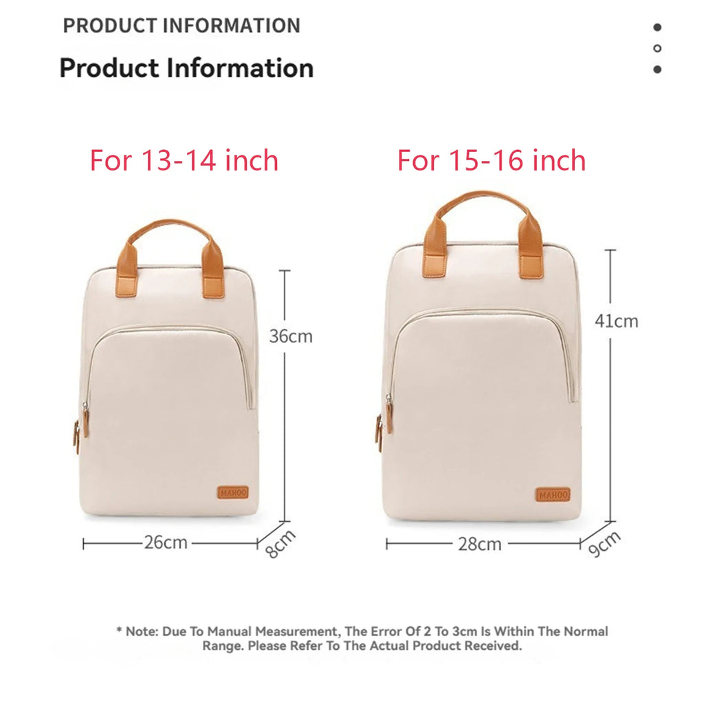 Sac à dos ordinateur en nylon, compartiment alvéolé, 13 à 16 pouces