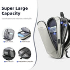 Sac à dos ordinateur homme 17,3 pouces extra-fin et extensible, USB