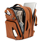Sac à dos ordinateur 15,6 pouces extensible en simili cuir