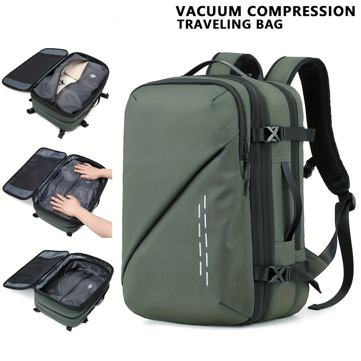 Sac à dos ordinateur 17,3 pouces extensible de 26 à 39 litres